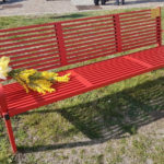 Panchina rossa Vobarno