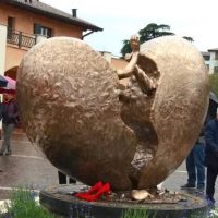 Inaugurazione monumento a Manerba
