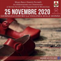 25 novembre – mascherine dipinte contro la violenza
