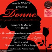 intervista ArteIN Web TV