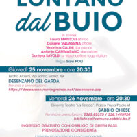 spettacolo teatrale ‘Lontano dal buio’