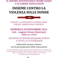 Evento Chiare Acque Salò Loggiato Palazzo Municipale