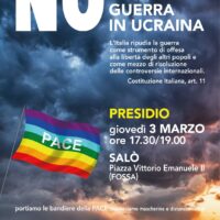 Presidio NO alla guerra in Ucraina