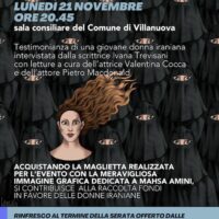 DONNA, VITA, LIBERTA’ – storie dall’Iran per capire l’attualità