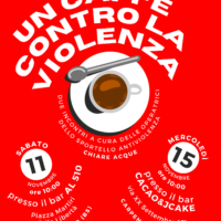 Caffè contro la violenza – sabato 11 novembre e mercoledì 15 novembre 2023