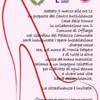 Inaugurazione dell’opera-installazione di Martino e Samuel Marinelli a Offlaga