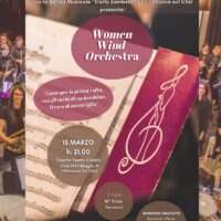 Concerto Women Wind Orchestra – Cinema teatro Corallo, Villanuova sul Clisi (BS)