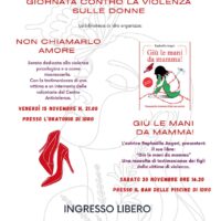 Giornata contro la violenza sulle donne – biblioteca di Idro