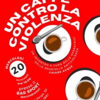 Un caffè contro la violenza presso il bar Sport di Carpenedolo (BS)