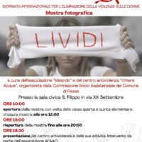 Mostra fotografica “Lividi” lunedì 25 novembre a Fiesse (BS)