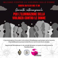 Milzano contro la violenza sulle donne – sabato 30 novembre 2024
