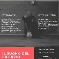 IL SUONO DELSILENZIO mostra fotografica e pittorica – inaugurazione venerdì 8 novembre 2024 alle ore 18.00