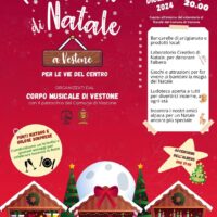 MERCATINI DI NATALE  sabato 7 dicembre 2024 a Vestone