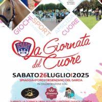 sabato 26 luglio 2025 – LA GIORNATA DEL CUORE – giochi, sport, amicizia