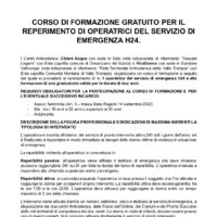 Corso di formazione gratuito per il reperimento di operatrici del servizio di emergenza H24 per i Centri Antiviolenza Chiare Acque e VivaDonna.