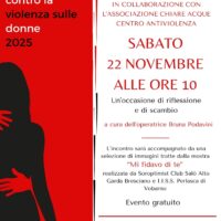 sabato 22 novembre 2025 alle ore 10.00 – incontro alla Biblioteca di Soiano