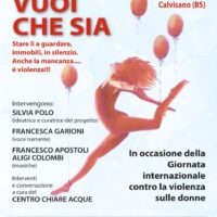 martedì 25 novembre 2025 alle ore 20.30 – Presentazione del libro “Cosa vuoi che sia” a Calvisano