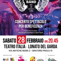 Concerto di beneficenza a favore di Chiare Acque – Lonato 28 febbraio 2026