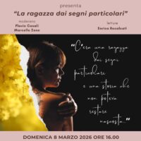 presentazione del libro “La ragazza dai segni particolari” – Gargnano 8 marzo 2026